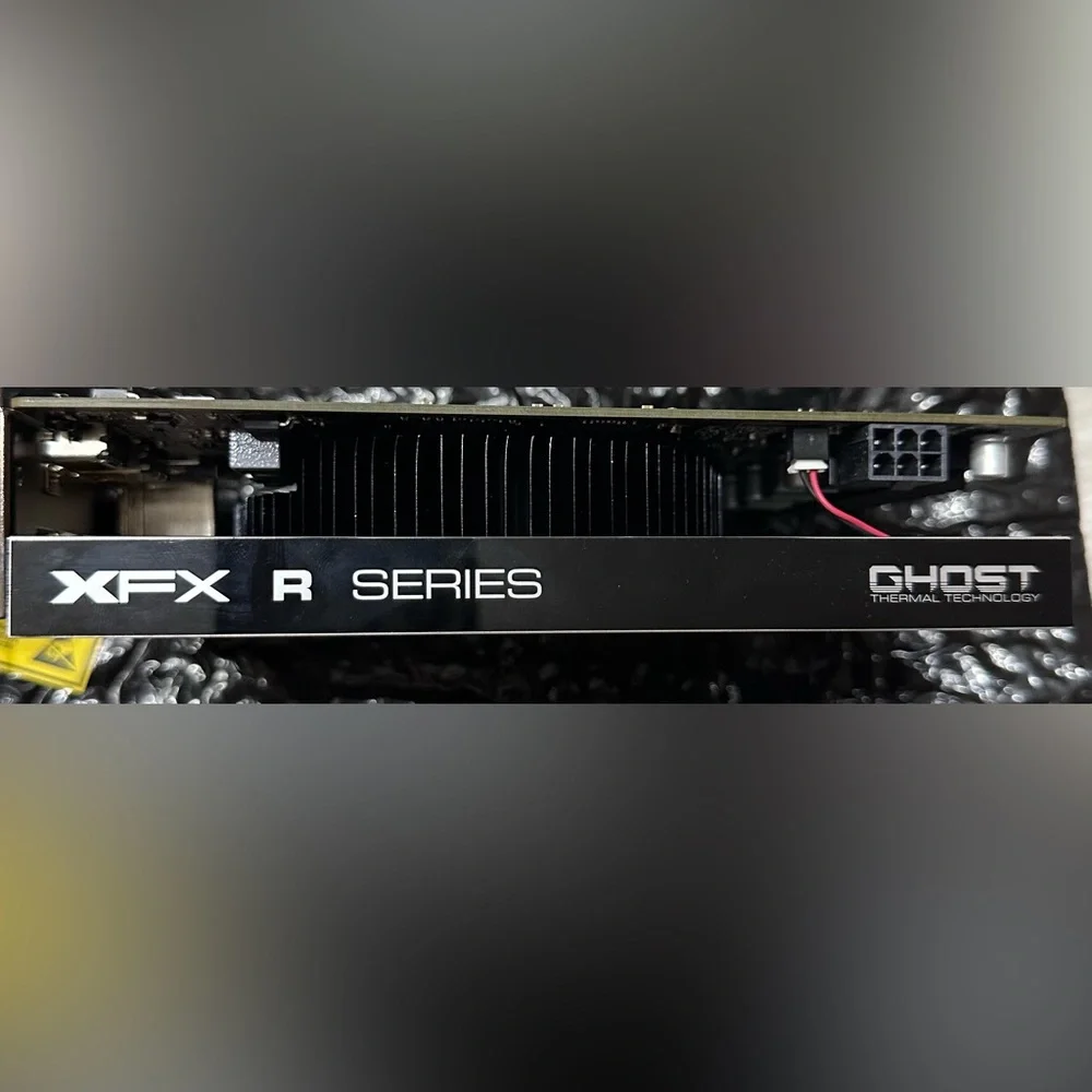 XFX Radeon R7 250 2 GB DDR3 PCI Express 3.0 Bus Interface. PLEASE SEE ALL PHOTOS